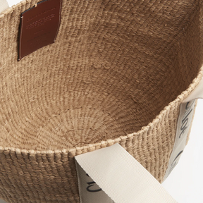 CHLOÉ WOODY GROSSE KORB-TASCHE