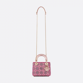 LADY DIOR MINI PERLEN