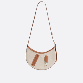 P'TIT ARÇON TASCHE AUS TOILE & LEDER HERMÈS