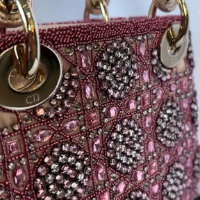 LADY DIOR MINI PERLEN