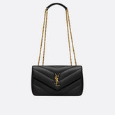 SAINT LAURENT SAC LOULOU PETIT MATELASSÉ
