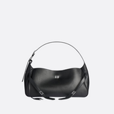 SAC À BANDOULIÈRE BEL AIR MOYEN POUR ELLE EN NOIR – BALENCIAGA
