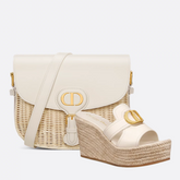 KIT SAC DIOR BOBBY MOYEN ET SANDALES COMPENSÉES 30 MONTAIGNE
