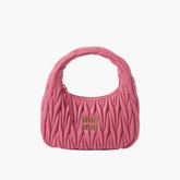 SAC BANDOULIÈRE MIU MIU WANDER EN CUIR NAPPA MATELASSÉ