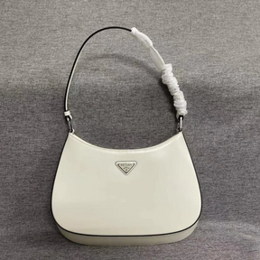PRADA CLEO SCHULTERTASCHE AUS GEBÜRSTETEM LEDER
