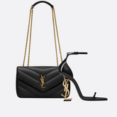 KIT SIGNATURE YSL – SAC LOULOU &amp; SANDALE OPYUM
