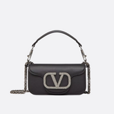 PETIT SAC À BANDOULIÈRE VALENTINO GARAVANI LOCÒ AVEC LOGO BIJOUTIER