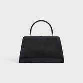 SAC CELINE ANTOINETTE MOYEN EN CUIR DE VEAU SATINÉ – NATUREL