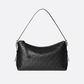 SAC À BANDOULIÈRE MOYEN AVEC EMBLÈME GG GUCCI
