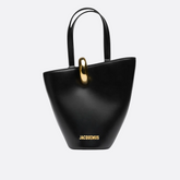 JACQUEMUS SAC À MAIN EN CUIR LE PETIT BAMBOLA