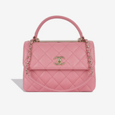 SAC À RABAT CHANEL TRENDY CC – PETIT