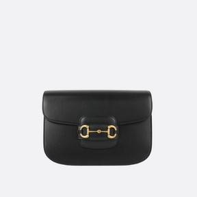 GUCCI 1995 HORSEBIT SHOULDER BAG