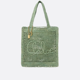 SAC BANANE CHLOÉ ÉTÉ RAPHIA