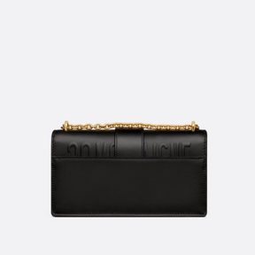 DIOR 30 MONTAIGNE EAST-WEST TASCHE MIT KETTE