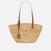 SAC À PAIN EN RAPHIA YVES SAINT LAURENT
