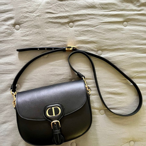 DIOR BOBBY MITTELGROSSE TASCHE MIT RIEMEN