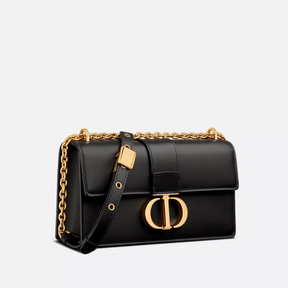 DIOR 30 MONTAIGNE EAST-WEST TASCHE MIT KETTE