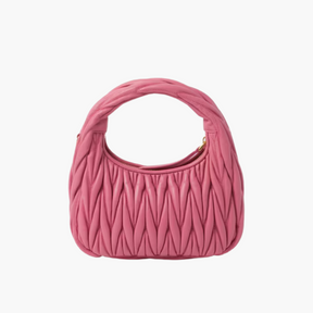 MIU MIU WANDER SCHULTERTASCHE AUS MATELASSÉ-NAPPALEDER