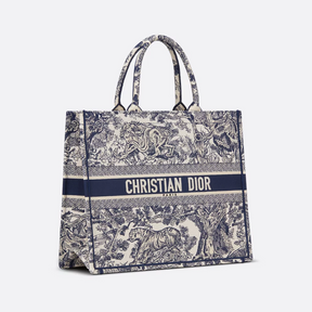 GROßE DIOR BOOK TOTE TASCHE