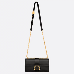 DIOR 30 MONTAIGNE EAST-WEST TASCHE MIT KETTE
