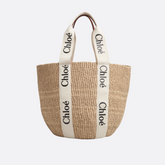 GRAND SAC PANIER CHLOÉ WOODY