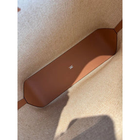 CABAS H EN BIAIS 40-TASCHE VON HERMÈS