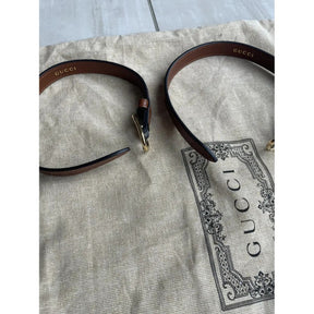 GUCCI DIANA KLEINE TOTE-TASCHE MIT KRISTALLEN