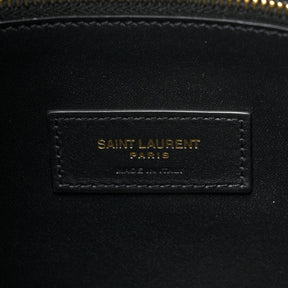 SAINT LAURENT – BABY LE 5 À 7 WEICHE TASCHE AUS GENARBTEM LEDER
