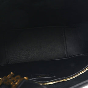 SAINT LAURENT – BABY LE 5 À 7 WEICHE TASCHE AUS GENARBTEM LEDER