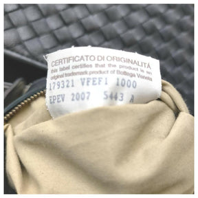 BOTTEGA VENETA INTRECCIATO DUFFLE HOLDALL